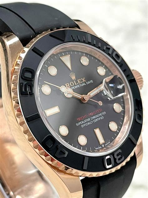 rolex yacht master rose gold 40|rose gold Rolex yachtmaster 40mm.